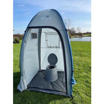 Royal Leisure Inflatable Apollo Toilet/Storage/Shower Tent Royal Leisure Inflatable Apollo Toilet/Storage/Shower Tent