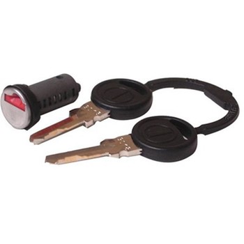 Lock barrel for Vecam door lock and Zadi compartment locks