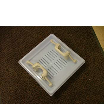 MPK Rooflight Dome with Handles 290 (280mm square) - Opaque MPK Rooflight Dome with Handles 290 (280mm square) - Opaque