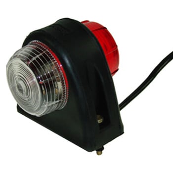 Rubber Mounted Side Marker For Trailers