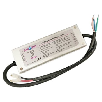 Sargent PF200 2 Stage Battery Charger and Power Supply - 192W
