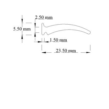 Seal for Old Type aluminium Framed Windows Seal for Old Type aluminium Framed Windows
