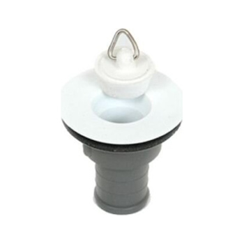 Sink Waste 3/4" Straight (7/8" Plug)