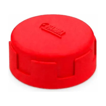 Small Discharge Cap for Fiamma Roll Tank - now red