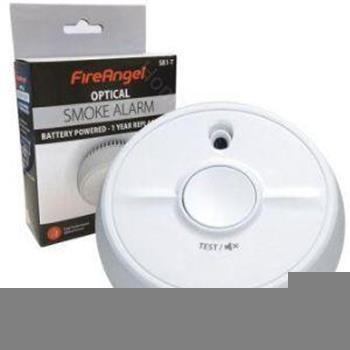 Smoke Alarm - Fire angel optical alarm