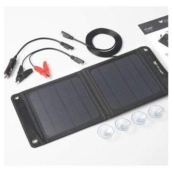 Solar Technology International 8W Fold Up Solar Panel
