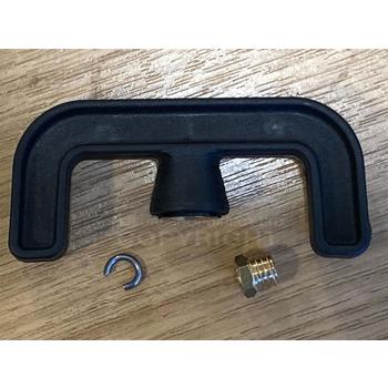 Spare handle for waste drain valve