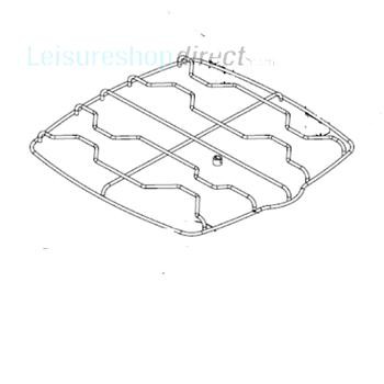Spinflo Argent Hob Pan Support Enamelled