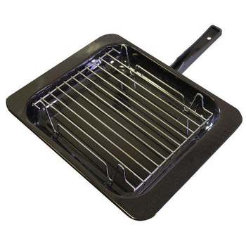 Thetford Spinflo Grill pan and handle + Trivett