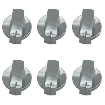 Spinflo Knobs style 1 - set of knobs - chrome