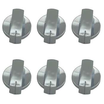 Thetford Spinflo Knobs style 1 (6pk - Chrome)