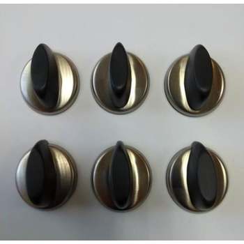 Spinflo Plain Knob Style 3 - Satin (set of 6)