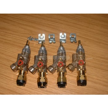 Spinflo spare tap kit Argent 4 Hob Cooker