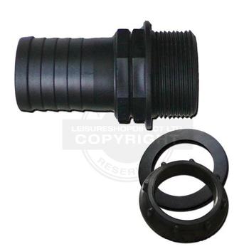 1/2" (12mm) Hose Straight Nut In Tank Fitting