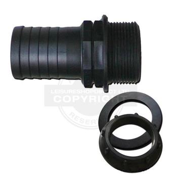 1/2" (12mm) Hose Straight Nut In Tank Fitting
