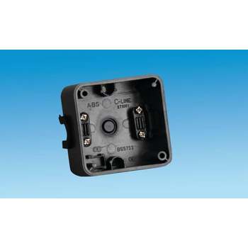 Surface Mount Back Box for C-Line sockets