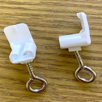 Swish Nylonglyde Curtain Fittings (Shower)