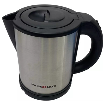 Swiss Luxx Cordless 650 Watt Kettle - Stainless Steel