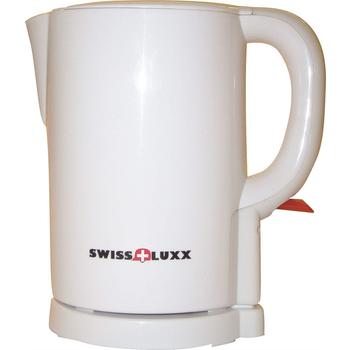 Swiss Luxx Cordless 650 Watt Kettle - white