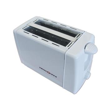 Swiss Luxx White Toaster Swiss Luxx White Toaster