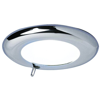 Switched Nova Chrome Light (12 volt 10 watt)