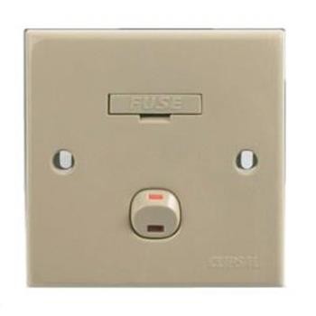 Fuse switch with neon