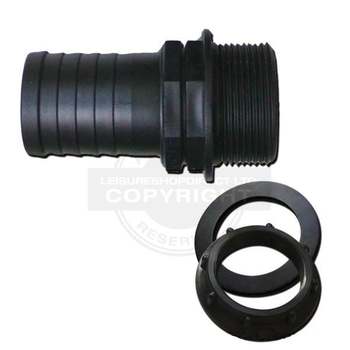 3/4" (20mm) Nut In Tank Straight Fitting