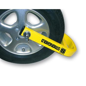 Stronghold Caravan Alloy Wheel Clamp