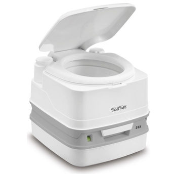 Thetford 335 Porta Potti with Hold Down Kit