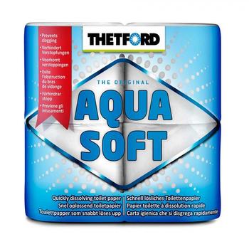 Thetford Aqua Soft Toilet Rolls (4 rolls)