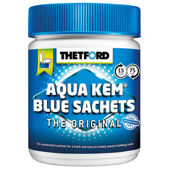 Thetford Aquakem Blue Sachets (Can of 15)