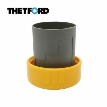 Thetford Cassette Dump cap, yellow,  with measuring cup 2581078