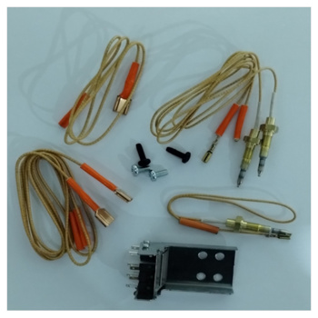 Thetford Complete Set of Thermocouples and Lid Switch