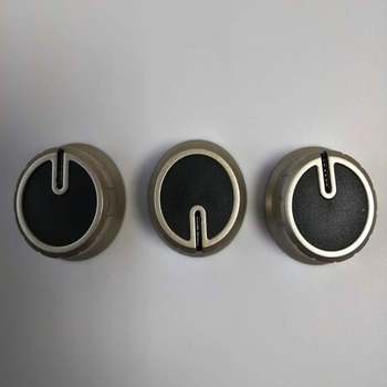 Thetford Control Knobs (3) Brushed Nickel