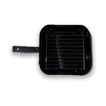 Thetford Grill pan, trivett and handle