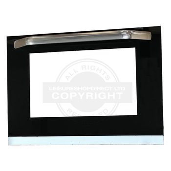 Thetford K1520 Oven Door - Chrome Handle