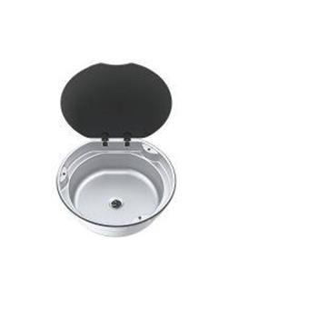 Thetford SERIES 30 BOWL ROUND BLACK LID