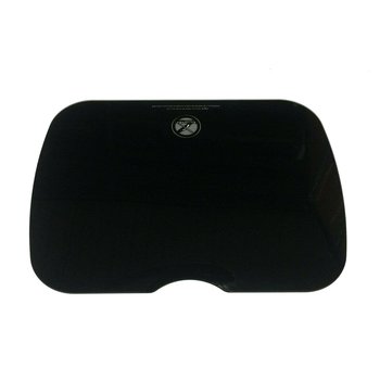 Thetford Spinflo Glass Lid for Argent Sink (Solid Black)