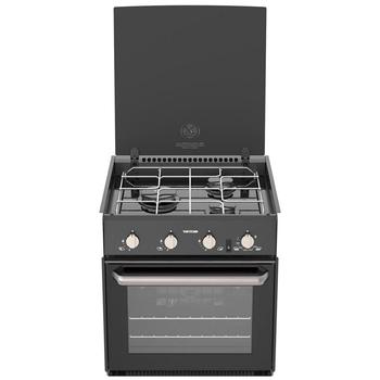 Thetford Spinflo Triplex Hob, Grill and Oven - With Lid Gas Shut-Off