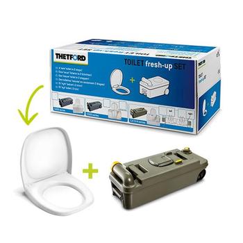 Thetford C2/3/4 Toilet Fresh Up Set (Left hand)