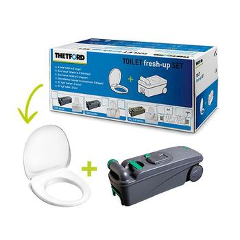 Thetford C400 Toilet Fresh Up Set