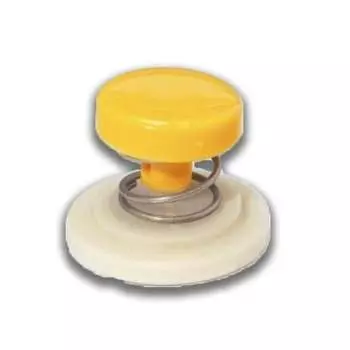 Thetford vent button orange