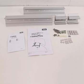 Thule Omnistor 6300 H2 Roof Adapter for Mercedes Sprinter >2007 & VW Crafter 2007-2016 Brackets