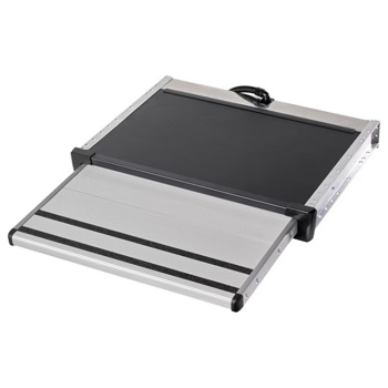 Thule Slide-Out Step G2 - 12V 700 aluminium