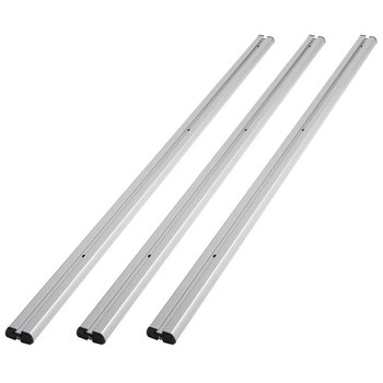 Thule VeloSlide Garage Bike Rack Mounting Rails 140cm (3-Piece Set)