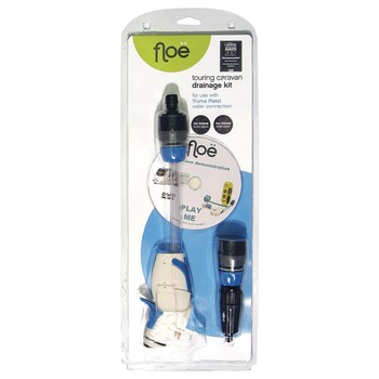 Floë Touring Caravan Drainage Kit for use with Truma Ultraflow (pistol) Water Connection