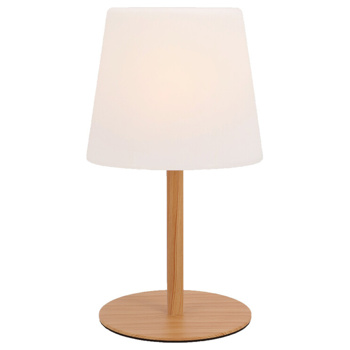Travellife Elin Table Lamp – Wood Effect