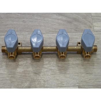 Truma 4 Tap Gas Manifold 8mm