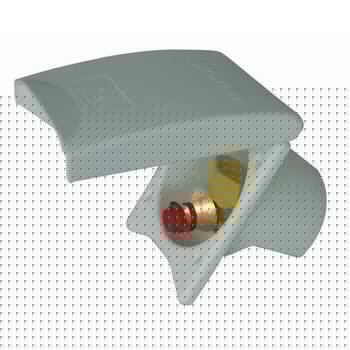 Truma BBQ gas point - White