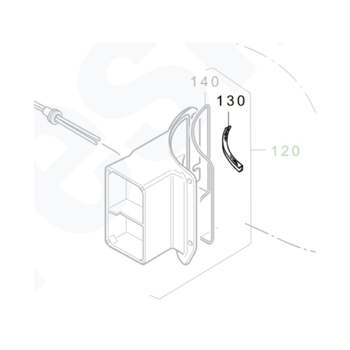 Truma Profiled Gasket